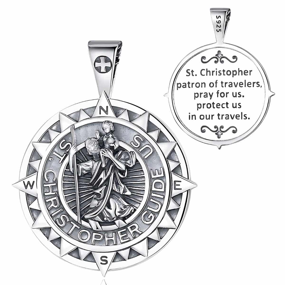 Saint Christopher Necklace